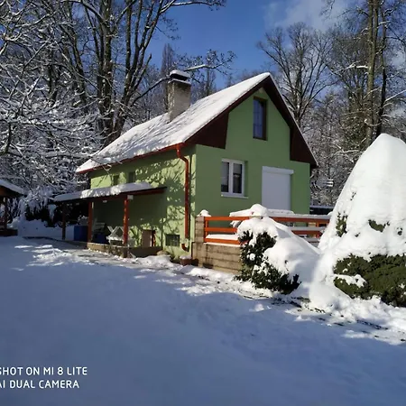 Chata Lazne Evzenie Klasterec Nad Ohri Exterior photo