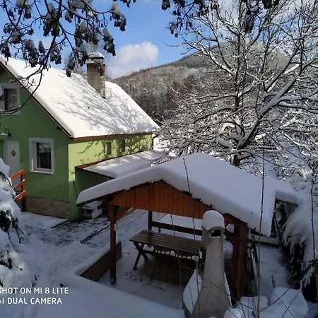 Chata Lazne Evzenie Klasterec Nad Ohri Exterior photo