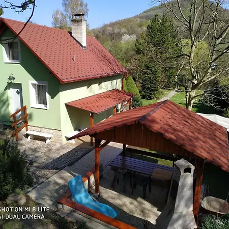 Chata Lazne Evzenie Klasterec Nad Ohri Exterior photo
