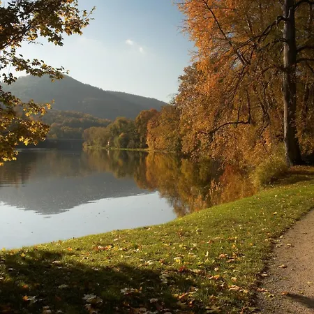 Chata Lazne Evzenie Klasterec Nad Ohri Exterior photo