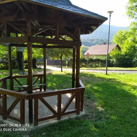 Chata Lazne Evzenie Klasterec Nad Ohri Exterior photo