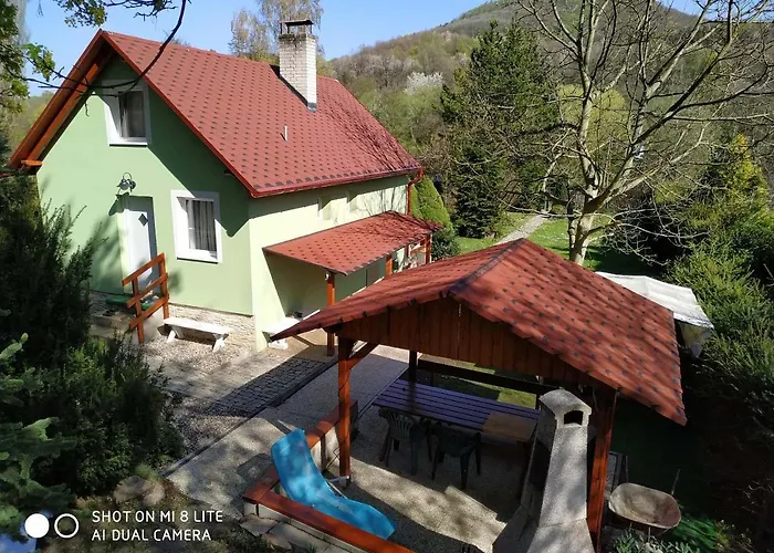 Chata Lazne Evzenie Klasterec Nad Ohri