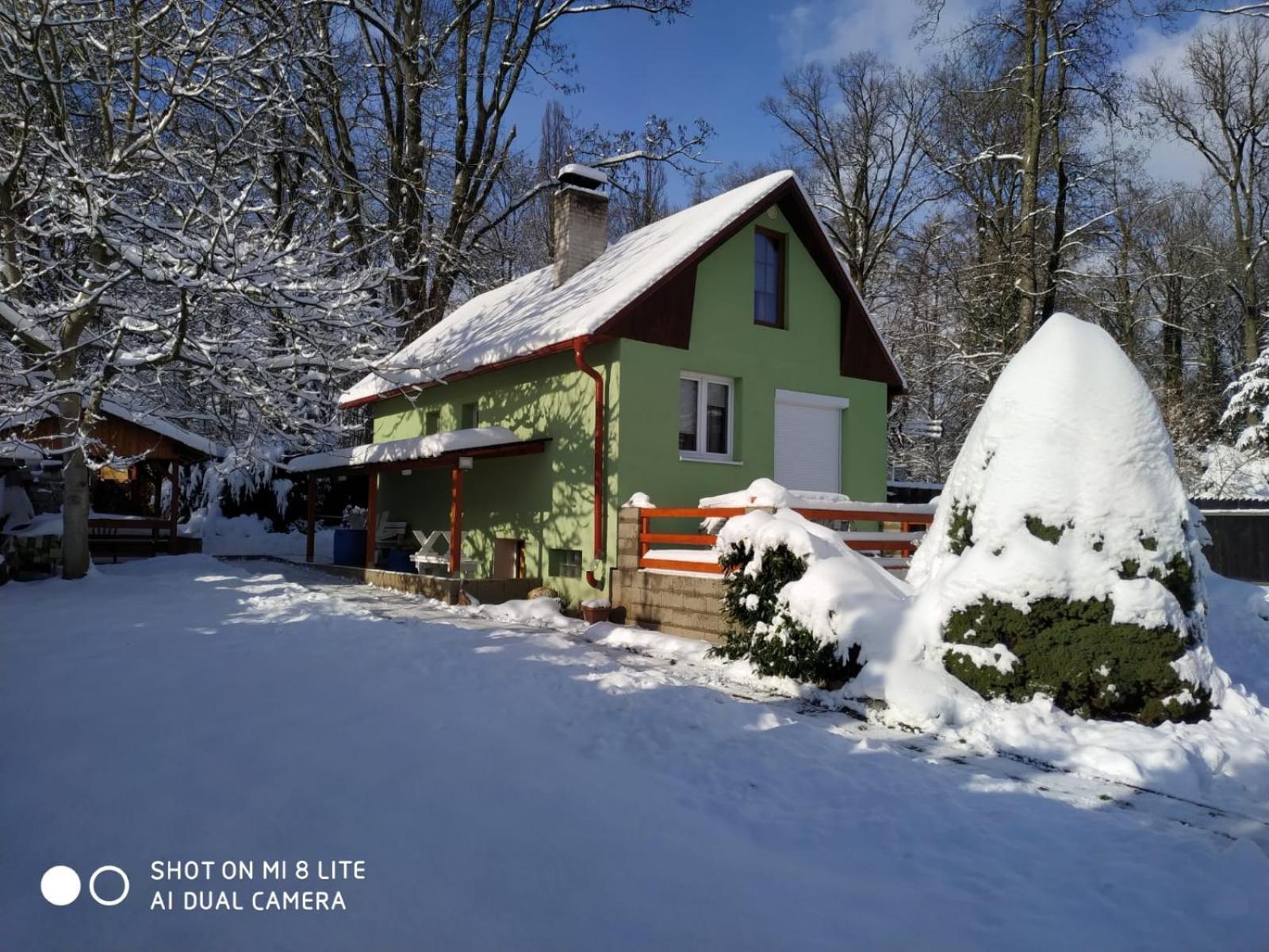 Lazne Evzenie Holiday home Klasterec nad Ohri