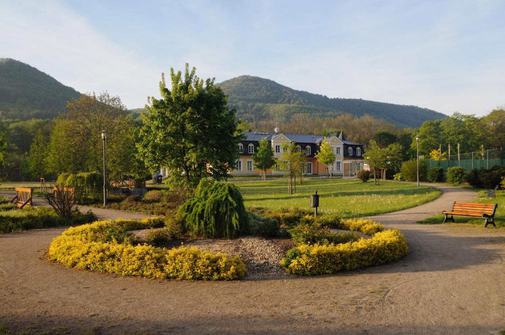 Lazne Evzenie Klasterec nad Ohri