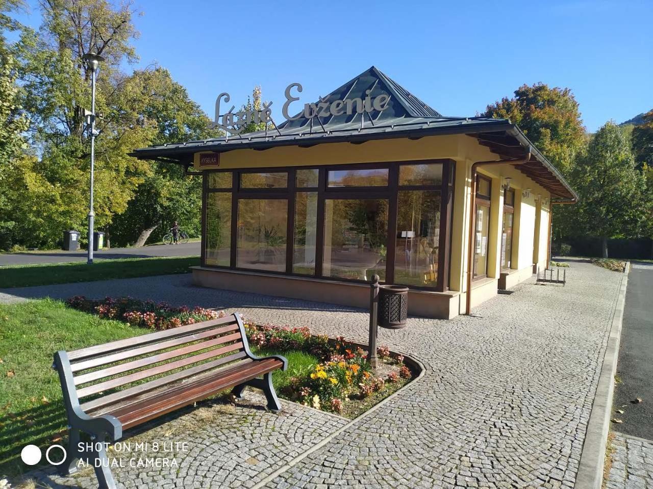 Lazne Evzenie Klasterec nad Ohri