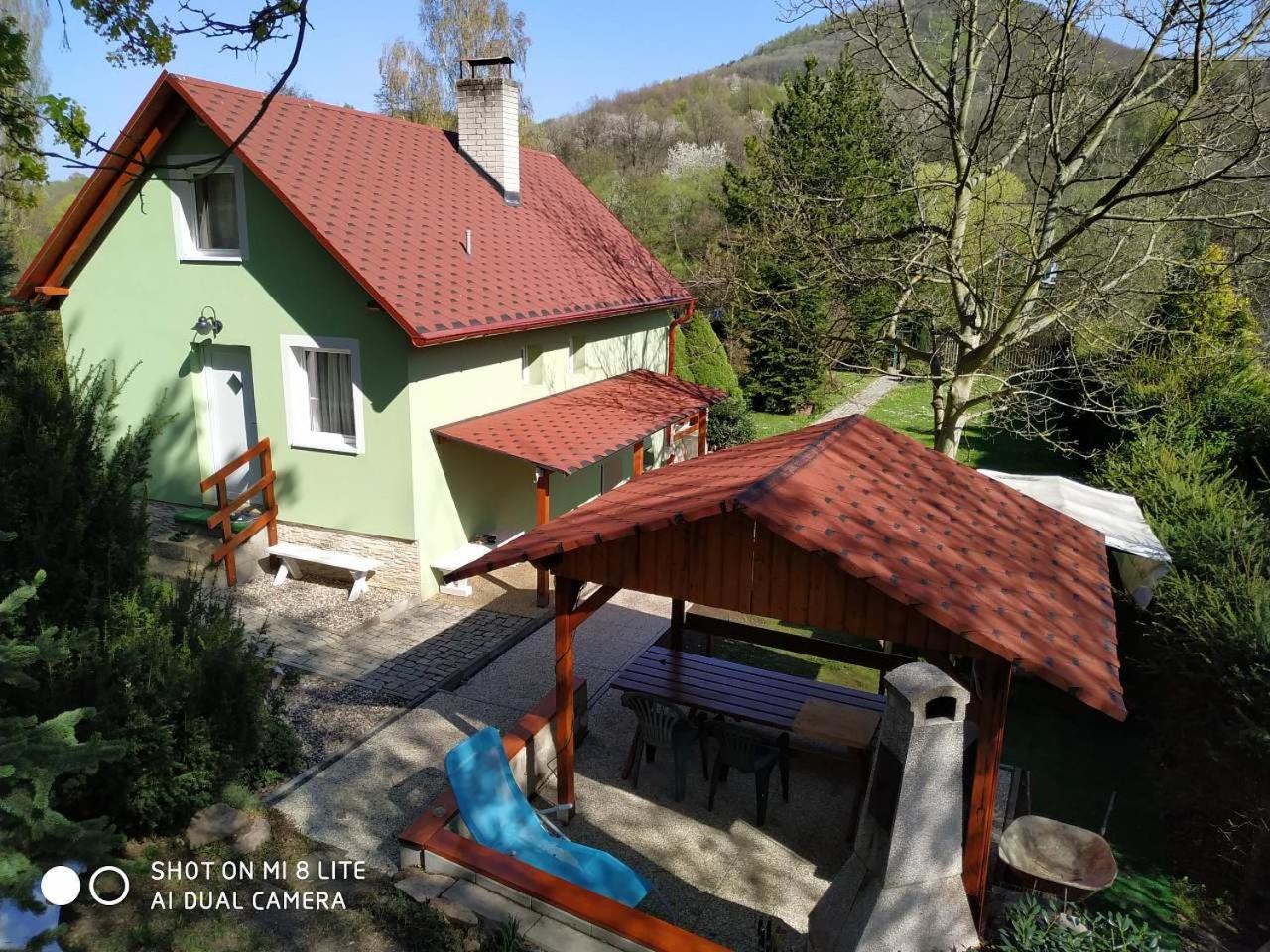 Holiday home Lazne Evzenie Klasterec nad Ohri