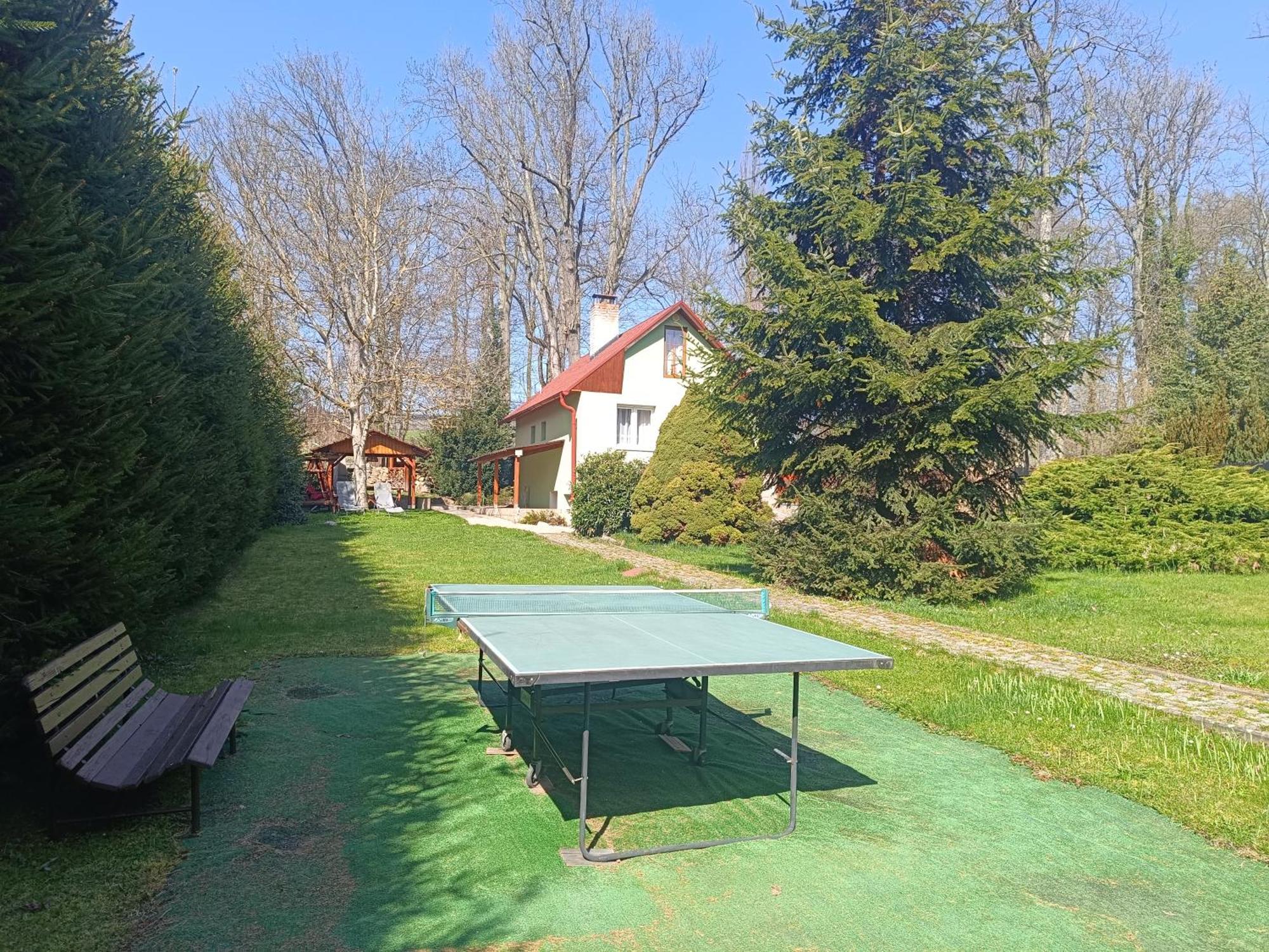 Lazne Evzenie Holiday home Klasterec nad Ohri